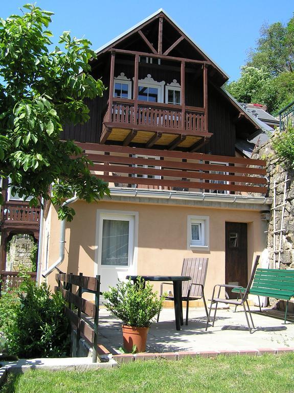 Wehlener Landhaus In Stadt Wehlen, Saechsische Schweiz Phòng bức ảnh